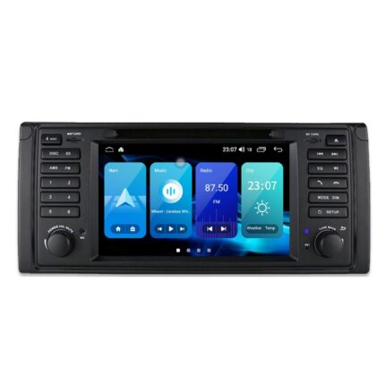 Штатна магнітола Torssen BMW E39 з Carplay та 4G