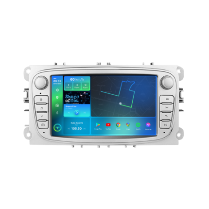 Штатна магнітола Ford Focus 2 Torssen з Carplay