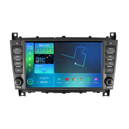 Штатна магнітола Torssen Mercedes W203 з Carplay та DSP