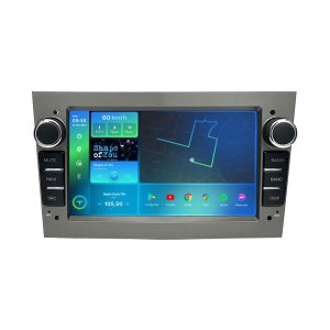 Штатна магнітола Opel Vectra Torssen Carplay DSP 4G grey