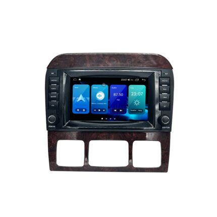 Штатна магнітола Mercedes W220 Carplay Torssen NF8