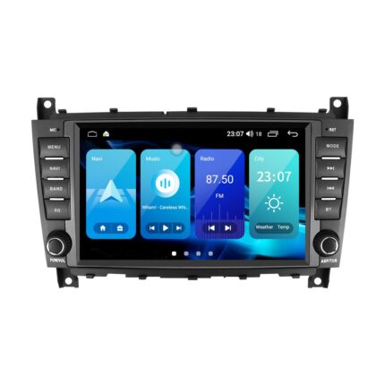 Штатна магнітола Mercedes C class W203 Torssen з Carplay