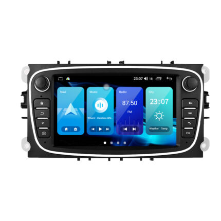 Штатна магнітола Torssen Ford Focus 2/Mondeo/S-Max/Fiesta/Fusion з Carplay