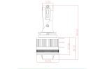 Світлодіодні лампи TORSSEN PREMIUM Pro 40W H15 6000K для автомобіля