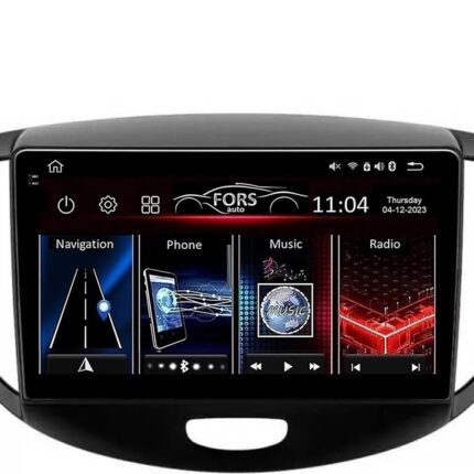 Штатна магнітола FORS auto FS 4 MAX для Hyundai i10 (2008-2012)
