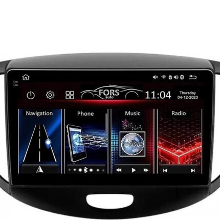 Штатна магнітола FORS auto FS 4 MAX для Hyundai i10 (2008-2012)