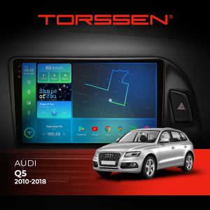 Штатна магнітола для авто Torssen 2K Audi Q5 10-18 FL9 4+64Gb 4G Carplay DSP