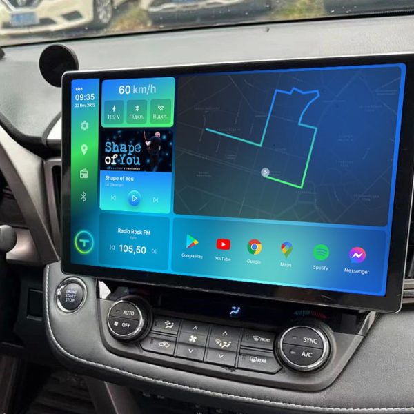 Мультимедіа TORSSEN 2K 13' з Carplay та 4G