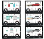 Панель клімат контролю Torssen Range Rover Sport L454 2013-2018 LCD
