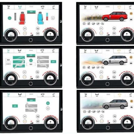 Панель клімат контролю Torssen Range Rover Sport L454 2013-2018 LCD
