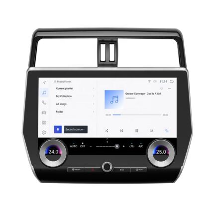 Штатна магнітола Torssen для Toyota Prado 150 09-17 - вигляд 1