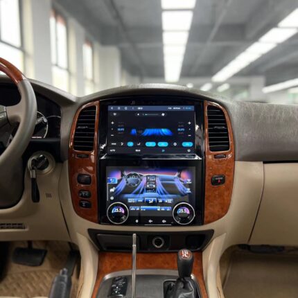 Штатна магнітола Torssen Toyota LC100 03-07 DF108CL/360 4G Carplay