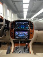 Штатна магнітола для авто Lexus LX470 04-09 Torssen DF108CL/360 4G Carplay - вигляд 2