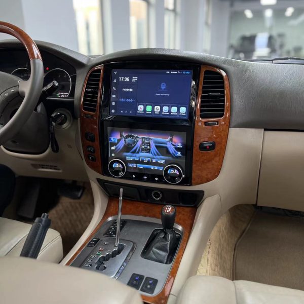 Штатна магнітола для авто Lexus LX470 04-09 Torssen DF108CL/360 4G Carplay - вигляд 4