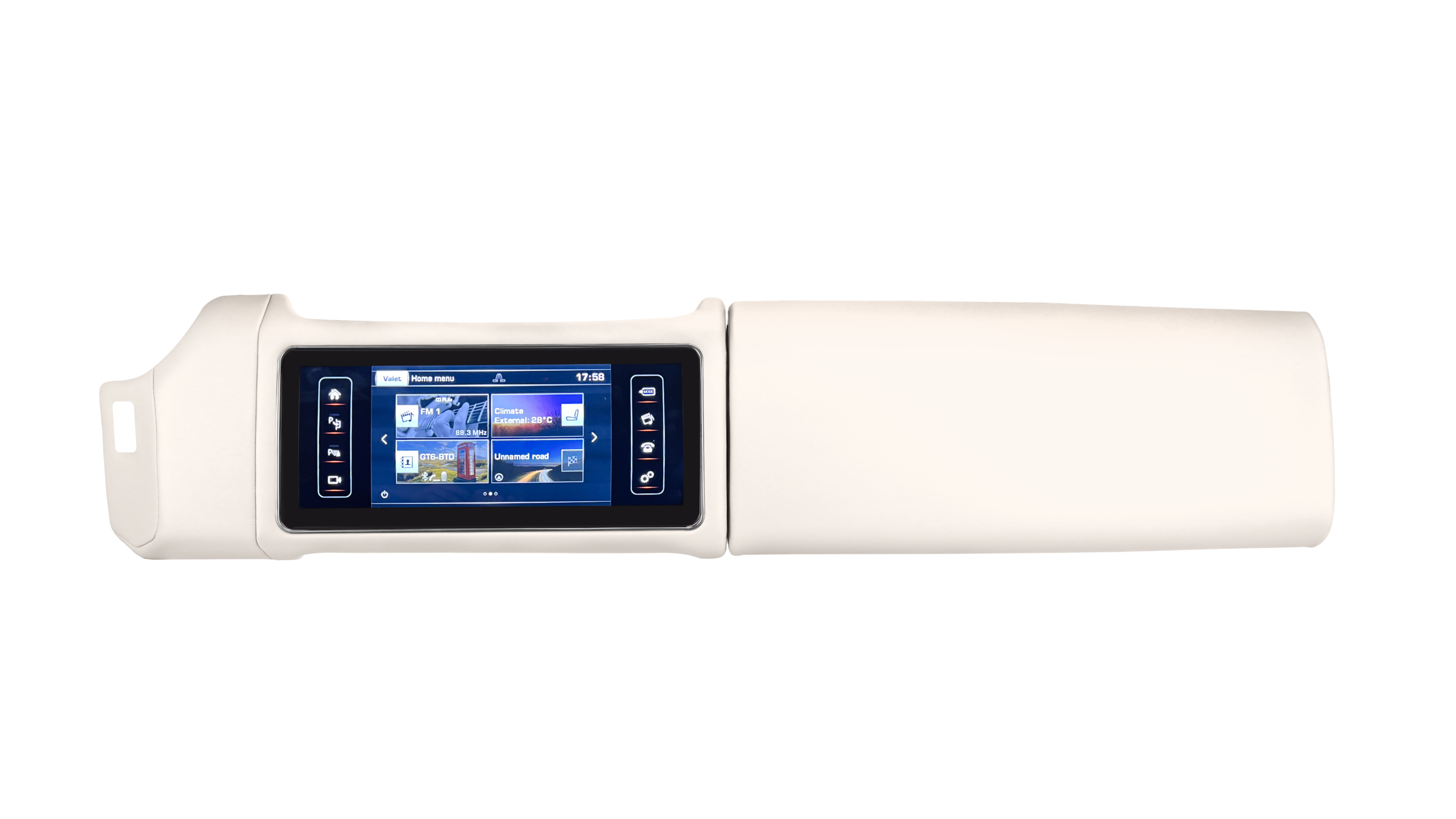 Штатна магнітола Torssen Land Rover RR Sport 2013-2016 Bosch DF1236/360 white Штатна магнітола