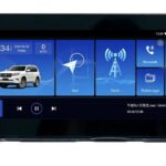 Штатна магнітола Torssen Prado 250 з круговим оглядом 360
