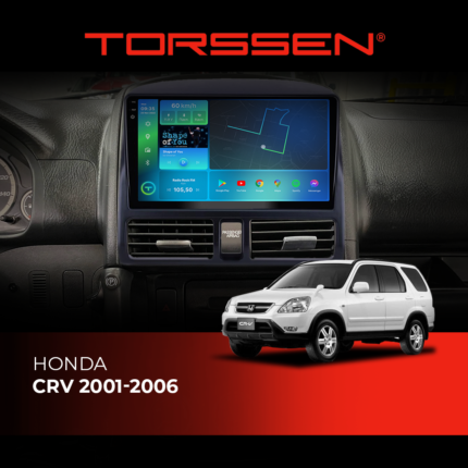 Штатна магнітола Torssen Honda CRV 2001-2006 F9432 Carplay