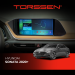 Штатна магнітола для авто Hyundai Sonata 2020+ Torssen