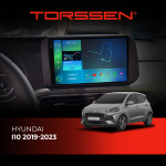 Штатна магнітола Torssen для Hyundai I10 2019-2023