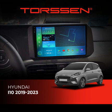 Штатна магнітола Torssen для Hyundai I10 2019-2023
