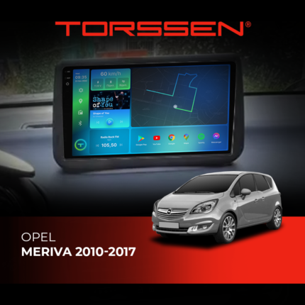 Штатна магнітола Torssen для Opel Meriva 2010-2017