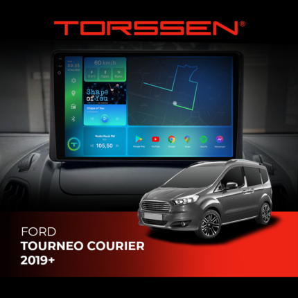 Магнітола для авто Ford Tourneo Courier 2019+ Torssen