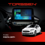 Штатна магнітола для авто Ford Fiesta 2017+ Torssen