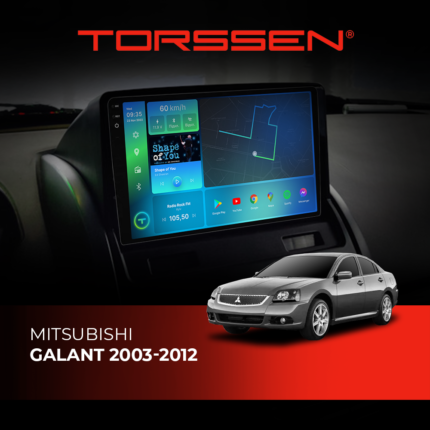 Штатна магнітола Torssen Mitsubishi Galant 2003-2012 NF9 Carplay
