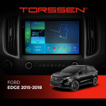 Штатна магнітола Torssen Ford Edge 2015-2018 knob NF9 Carplay