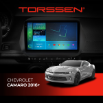 Штатна магнітола Torssen Chevrolet Camaro 2016+ NF9 Carplay - преміум продукт