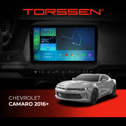 Штатна магнітола Torssen Chevrolet Camaro 2016+ NF9 Carplay - преміум продукт