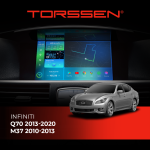 Штатна магнітола Torssen для авто Infiniti Q70 2013-2020/M37 2010-2013 NF9 Carplay