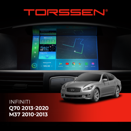 Штатна магнітола Torssen для авто Infiniti Q70 2013-2020/M37 2010-2013 NF9 Carplay