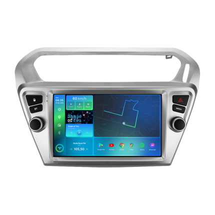 Штатна магнітола Torssen для авто Peugeot 301/Citroen Elysee V2 з Carplay та DSP