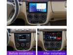 FORS auto магнітола Mercedes ML-Class 320 з великим екраном
