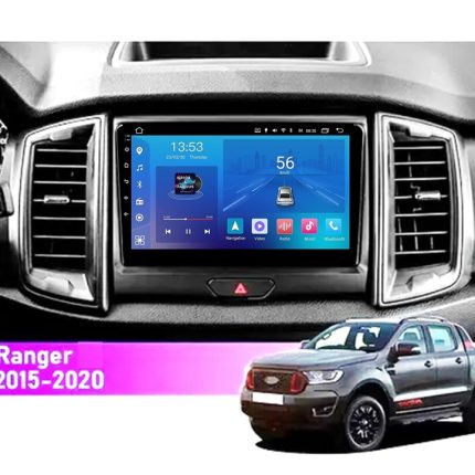 Штатна магнітола FORS.auto FS 1 LITE для Ford Ranger 2015-2020 - вид з боку