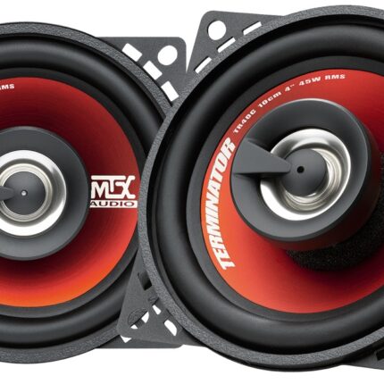 Коаксіальна акустика MTX TR40C - основне зображення
