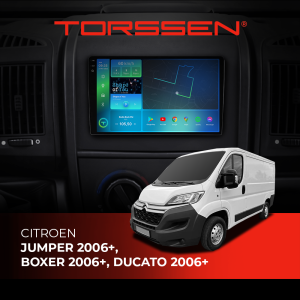 Штатна магнітола Citroen Jumper Torssen