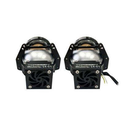 Світлодіодні BI LED лінзи TORSSEN 3 S4-01 в упаковці