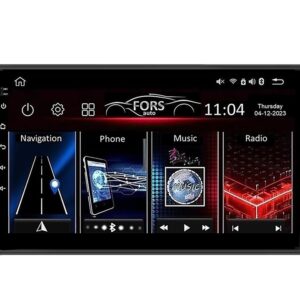 Штатна магнітола FORS.auto FS 1 LITE для Ford Focus (1+32Gb, 9") 2005-2008