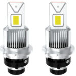 Яскраві світлодіодні лампи GEERMAX R2 D2S D2R для автомобіля
