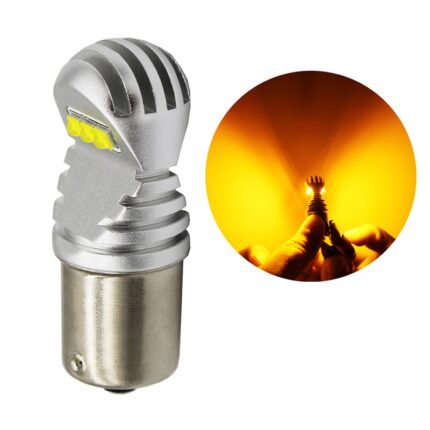 LED Лампи TORSSEN Pro PY21W (1156) жовтий поворотник USA