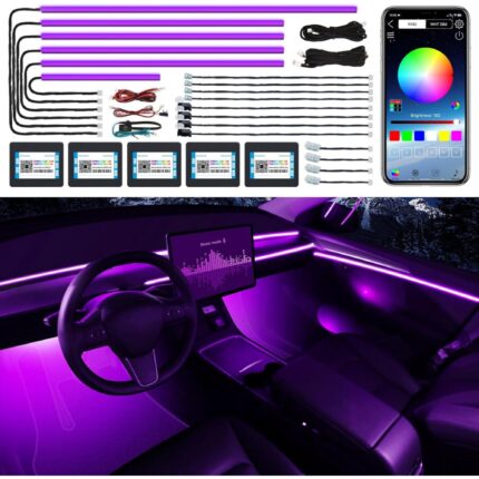 Підсвітка салону GEERMAX Ambient Light Atmosphere RGB22L