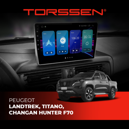 Штатна магнітола Torssen для авто
