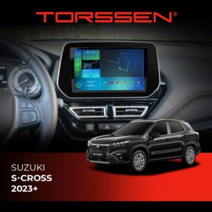 Штатна магнітола Torssen Suzuki SX4/S-cross 2023-2025 F9432 4G Carplay DSP