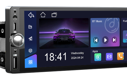 Автомагнітола 1DIN Geermax A600