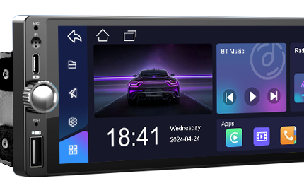 Автомагнітола 1DIN Geermax A600
