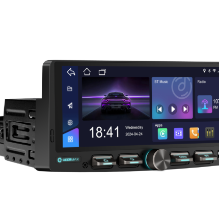 Автомагнітола 1DIN Geermax A601 з сенсорним екраном