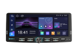 Автомагнітола 1DIN Geermax A601 в інтер'єрі автомобіля