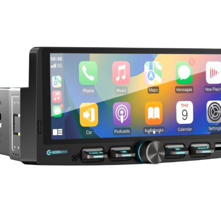 Автомагнітола 1DIN Geermax X681 з сенсорним екраном